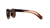 Maui Jim Wailua Braun Maui pure H454-01 49-20 Mittel Polarisierte Gläser Gradient Gläser Verspiegelte Gläser