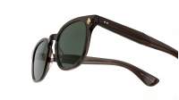 Garrett Leight Ace 2081 BLGL/SFP G15 47-23 Black Glass