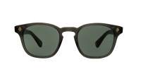 Garrett Leight Ace 2081 BLGL/SFP G15 47-23 Black Glass
