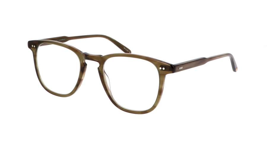 Occhiali da vista Garrett Leight Brooks 1002 OT 47-21 Olive in stock