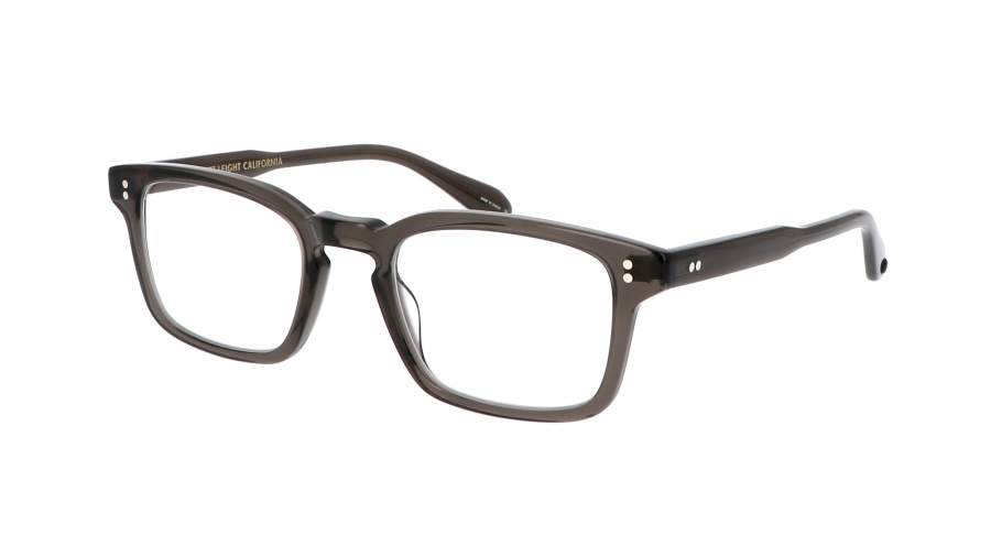 Brille Garrett leight Dimmick  1021 BLGL 49-23  Durchsichtig Black glass auf Lager