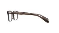 Garrett Leight Dimmick 1021 BLGL 49-23 Black Glass