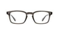 Garrett Leight Dimmick 1021 BLGL 49-23 Black Glass