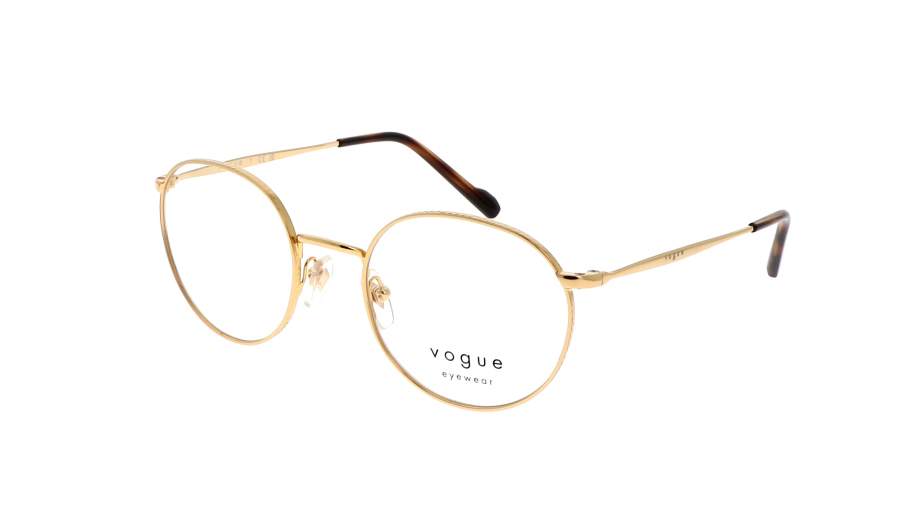 Occhiali da vista Vogue Eyewear VO4183 280 51-21 Oro in stock