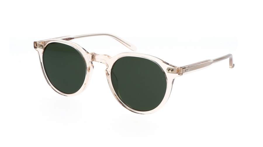 Sonnenbrille Garrett leight Royce  2100 PRO/SFP G15 47-23  Durchsichtig Prosecco auf Lager