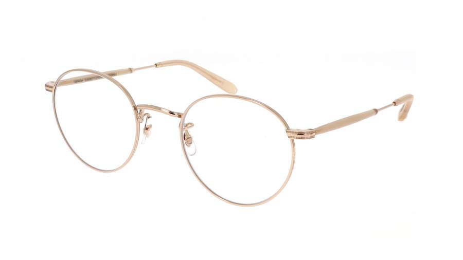 Occhiali da vista Garrett Leight Wilson 3005 G-MBG 49-22 Oro in stock