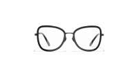 CHANEL CH2208B C101 53-20 Black