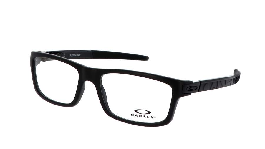 Occhiali da vista Oakley Currency OX8026 01 54-17 Satin black in stock