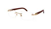 Cartier CT0052O 008 53-18 Oro