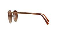 Randolph P3 22k satin chocolate gold P3085 51-23 Smeđa