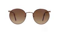 Randolph P3 22k satin chocolate gold P3085 51-23 Smeđa