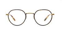 Garrett Leight Robson w 3056 BBT-ATG-MDKT 47-24 Tortoise