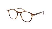 Garrett Leight Hampton 1001 KHT 46-22 Kaki Tortoise