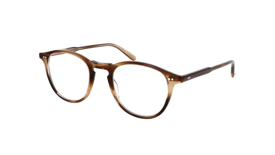Occhiali da vista Garrett Leight Hampton 1001 KHT 46-22 Kaki Tortoise in stock