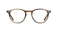 Garrett Leight Hampton 1001 KHT 46-22 Kaki Tortoise