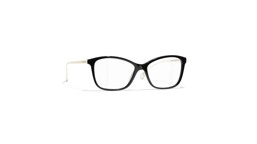 Occhiali da vista CHANEL CH3422 C501 52-16 Nero in stock