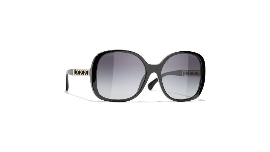 Occhiali da sole CHANEL CH5470Q C622S6 57-17 Nero in stock