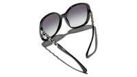 CHANEL CH5470Q C622S6 57-17 Nero