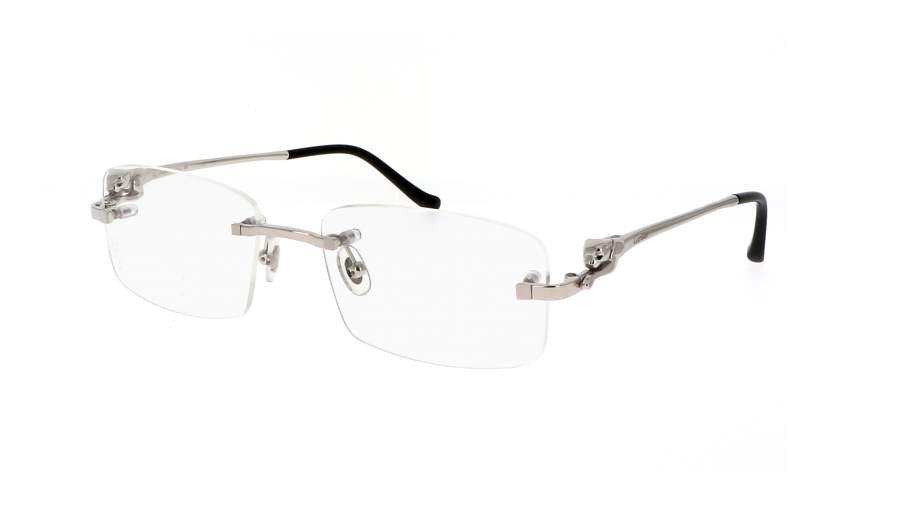 Brille Cartier CT0281O 002 54-18 Silber Mittel auf Lager