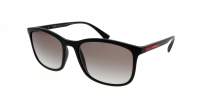 Prada Linea Rossa Lifestyle PS01TS DG00A7 56-19 Black rubber