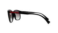 Prada Linea Rossa Lifestyle PS01TS DG00A7 56-19 Black rubber