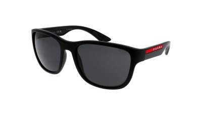 Occhiali da sole Prada Linea Rossa Active 0PS01US DG05S0 59-19 Black rubber in stock