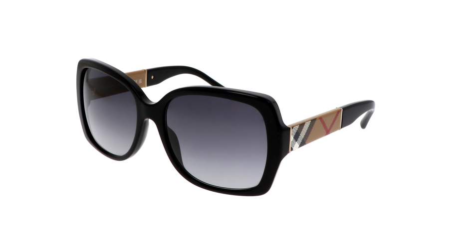 Occhiali da sole Burberry BE4160 34338G 58-17 Nero in stock