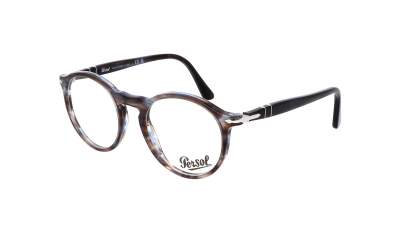 Occhiali da vista Persol PO3285V 1155 48-19 Striped Blue in stock
