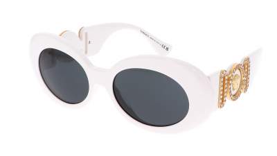 Lunettes de soleil Versace Medusa biggie VE4426BU 314/87 54-18 Blanc na zalihi