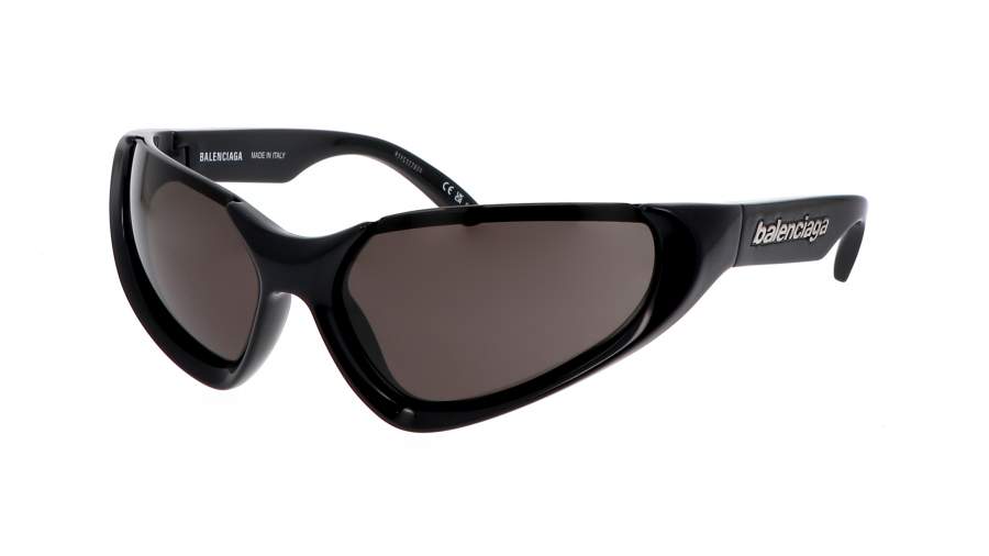 Lunettes de soleil Balenciaga Extreme BB0202S 001 64-16 Noir na zalihi