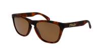 Oakley Frogskins OO9013 C5 55-17 Matte brown tortoise