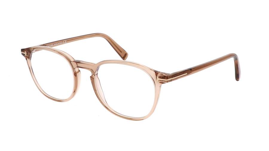 Occhiali da vista Tom Ford FT5583-B/V 057 52-20 Beige in stock
