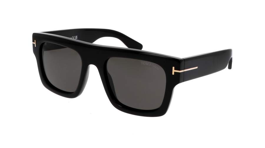 Sonnenbrille Tom ford Fausto  FT0711/S 01A 53-20 Schwarz auf Lager