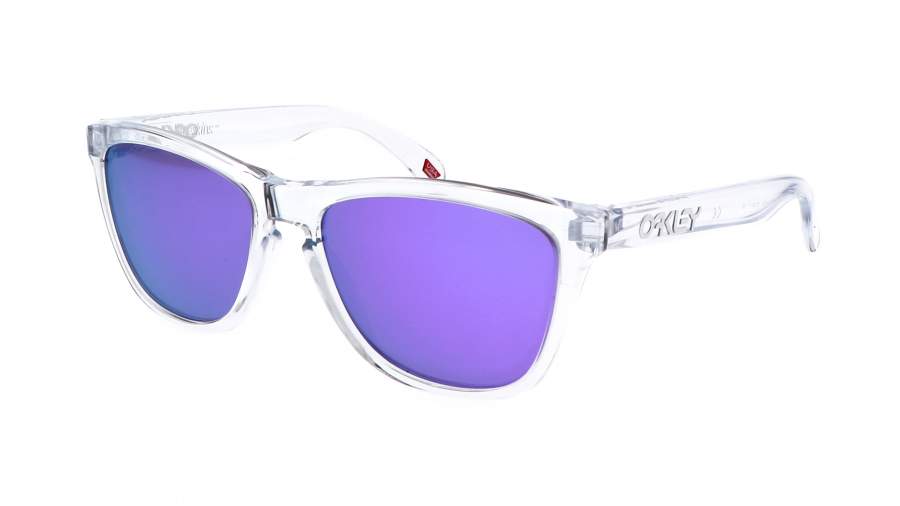 Occhiali da sole Oakley Frogskins OO9013 H7 55-17 Polished clear in stock