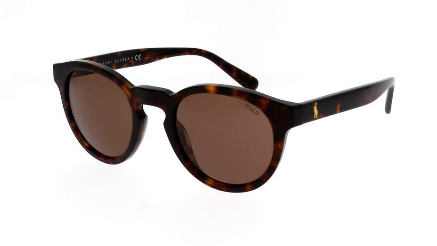 Occhiali da sole Polo Ralph Lauren PH4184 500373 49-22 Shiny Dark Havana in stock
