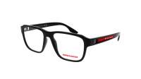 Prada linea rossa   PS04NV 1AB1O1 54-17 Noir