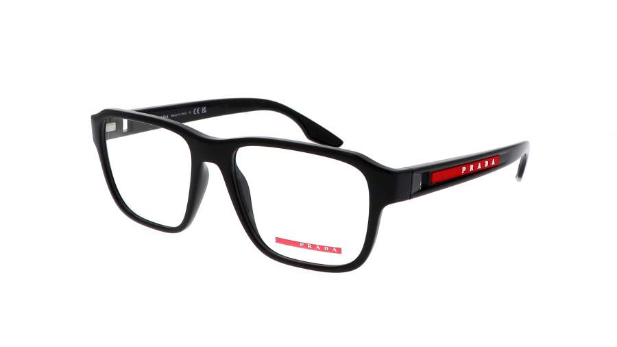 Brille Prada linea rossa   PS04NV 1AB1O1 54-17 Schwarz auf Lager