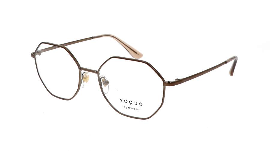 Occhiali da vista Vogue Eyewear VO4094 5138 50-18 Light Brown in stock