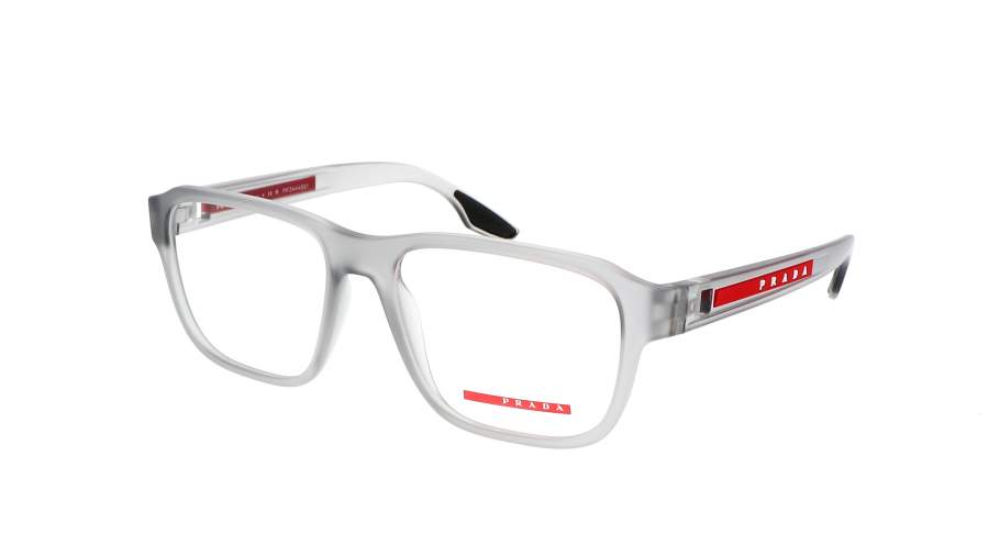 Occhiali da vista Prada Linea Rossa PS 04NV 14C1O1 54-17 Grey Transparent Rubber in stock