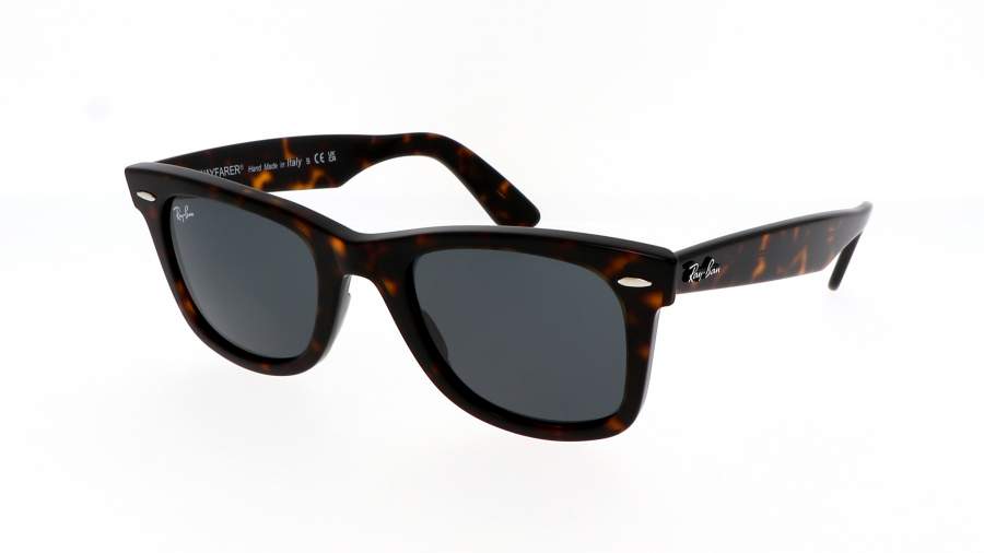 Occhiali da sole Ray-Ban Wayfarer RB2140 902/R5 50-22 Havana in stock