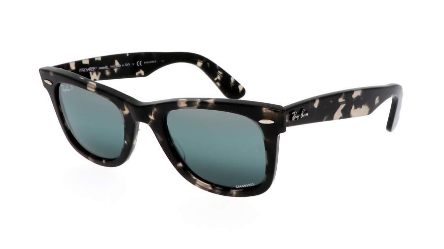 Occhiali da sole Ray-Ban Original wayfarer RB2140 1333/G6 50-22 Grey Havana in stock