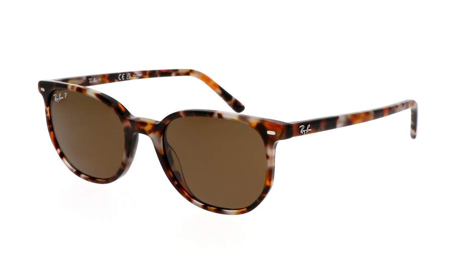 Occhiali da sole Ray-Ban Elliot RB2197 135757 52-19 Havana Brown Grey in stock