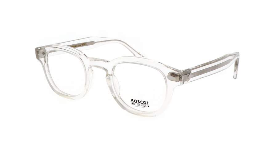 Occhiali da vista Moscot Lemtosh LEMTOSH 44 CRYSTAL DEMO LENSES Crystal in stock