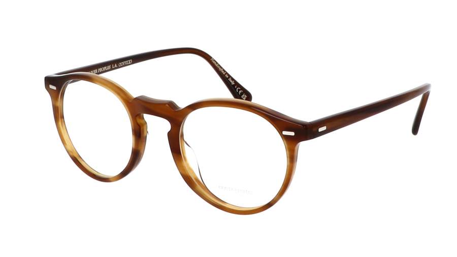 Occhiali da vista Oliver peoples Gregory peck OV5186 1011 50-23 Raintree in stock