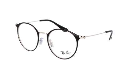 Ray-Ban RY1053 4064 45-18 Black on Silver