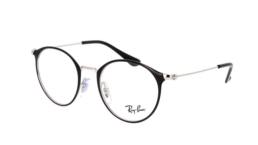 Occhiali da vista Ray-Ban RY1053 4064 45-18 Black on Silver in stock