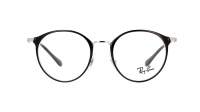 Ray-Ban RY1053 4064 45-18 Black on Silver