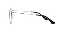 Ray-Ban RY1053 4064 45-18 Black on Silver