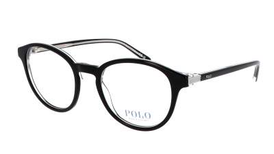 Occhiali da vista Polo Ralph Lauren PH2252 6026 50-20 Shiny black on crystal in stock
