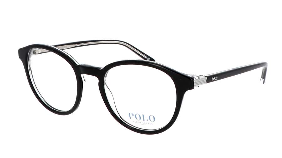 Occhiali da vista Polo Ralph Lauren PH2252 6026 50-20 Shiny black on crystal in stock